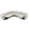 ΓΩΝΙΑΚΟΣ ΚΑΝΑΠΕΣ ΜΕ RECLINE ORACLE HM3290.02 ΜΠΕΖ ΥΦΑΣΜΑ 293x293x98Υεκ.