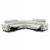 ΓΩΝΙΑΚΟΣ ΚΑΝΑΠΕΣ ΜΕ RECLINE ORACLE HM3290.02 ΜΠΕΖ ΥΦΑΣΜΑ 293x293x98Υεκ.