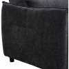 ΠΟΛΥΘΡΟΝΑ-ΚΡΕΒΑΤΙ ORYN HM3307.01 ΓΚΡΙ ΥΦΑΣΜΑ 89x85x84Υεκ.