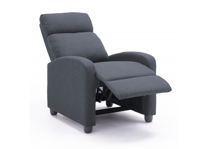 ΠΟΛΥΘΡΟΝΑ ΣΑΛΟΝΙΟΥ RELAX DROSEN HM3299.01 ΓΚΡΙ ΥΦΑΣΜΑ 68,5x86x100Υεκ