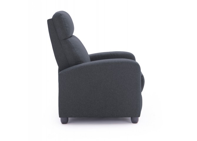 ΠΟΛΥΘΡΟΝΑ ΣΑΛΟΝΙΟΥ RELAX DROSEN HM3299.01 ΓΚΡΙ ΥΦΑΣΜΑ 68,5x86x100Υεκ