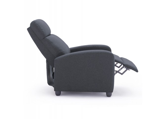 ΠΟΛΥΘΡΟΝΑ ΣΑΛΟΝΙΟΥ RELAX DROSEN HM3299.01 ΓΚΡΙ ΥΦΑΣΜΑ 68,5x86x100Υεκ
