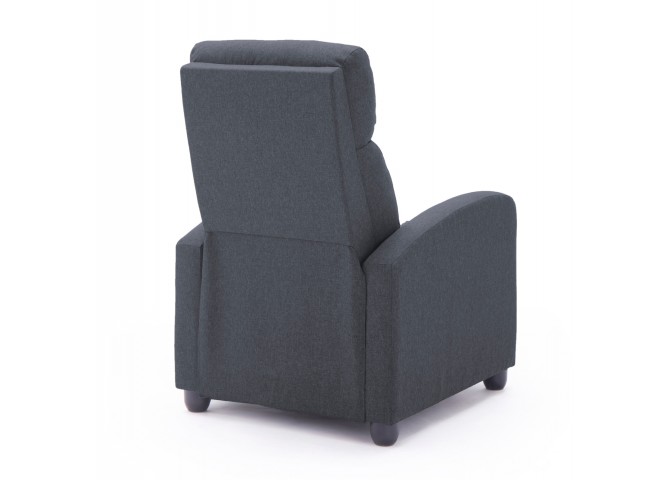 ΠΟΛΥΘΡΟΝΑ ΣΑΛΟΝΙΟΥ RELAX DROSEN HM3299.01 ΓΚΡΙ ΥΦΑΣΜΑ 68,5x86x100Υεκ