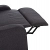 ΠΟΛΥΘΡΟΝΑ ΣΑΛΟΝΙΟΥ RELAX DROSEN HM3299.01 ΓΚΡΙ ΥΦΑΣΜΑ 68,5x86x100Υεκ