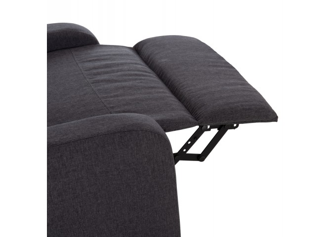 ΠΟΛΥΘΡΟΝΑ ΣΑΛΟΝΙΟΥ RELAX DROSEN HM3299.01 ΓΚΡΙ ΥΦΑΣΜΑ 68,5x86x100Υεκ