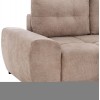 ΚΑΝΑΠΕΣ ΚΡΕΒΑΤΙ ΔΕΞΙΑ ΓΩΝΙΑ COMFYRA HM3336.03R ΜΠΕΖ ΥΦΑΣΜΑ 270x181x75Υεκ