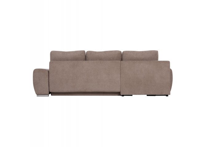 ΚΑΝΑΠΕΣ ΚΡΕΒΑΤΙ ΑΡΙΣΤΕΡΗ ΓΩΝΙΑ COMFYRA HM3336.03L ΜΠΕΖ ΥΦΑΣΜΑ 268x180x83Υεκ