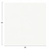 ΕΠΙΦΑΝΕΙΑ ΤΡΑΠΕΖΙΟΥ HPL ΤΕΤΡΑΓΩΝΗ HM5839.23 WHITE 80x80εκ.
