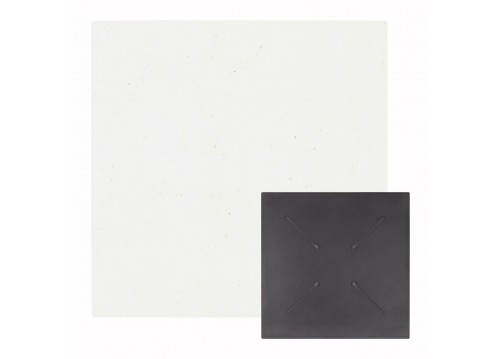 ΕΠΙΦΑΝΕΙΑ ΤΡΑΠΕΖΙΟΥ HPL ΤΕΤΡΑΓΩΝΗ HM5839.23 WHITE 80x80εκ.