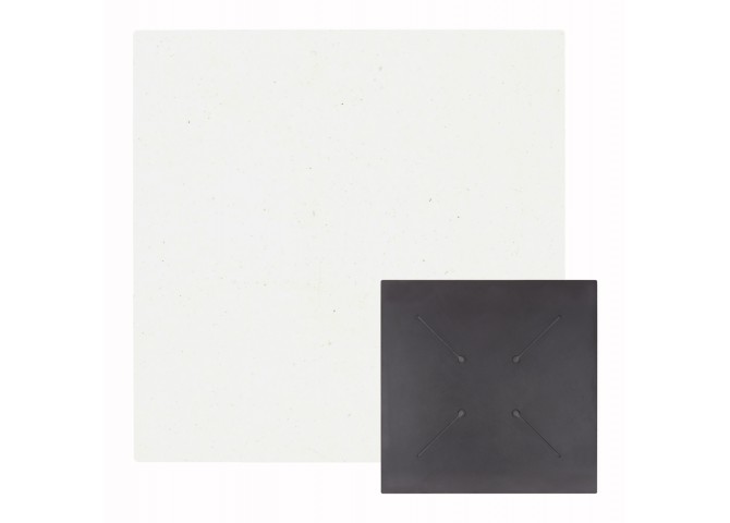 ΕΠΙΦΑΝΕΙΑ ΤΡΑΠΕΖΙΟΥ HPL ΤΕΤΡΑΓΩΝΗ HM5839.23 WHITE 80x80εκ.