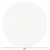 ΕΠΙΦΑΝΕΙΑ ΤΡΑΠΕΖΙΟΥ HPL ΣΤΡΟΓΓΥΛΗ HM5841.23 WHITE Φ60εκ.