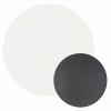 ΕΠΙΦΑΝΕΙΑ ΤΡΑΠΕΖΙΟΥ HPL ΣΤΡΟΓΓΥΛΗ HM5841.23 WHITE Φ60εκ.