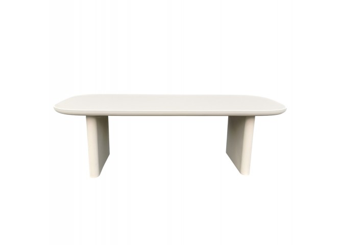 ΤΡΑΠΕΖΙ ΤΡΑΠΕΖΑΡΙΑΣ AZAMI HM6600.02 ΜΠΕΖ FIBER CEMENT 240x100x75Υεκ.