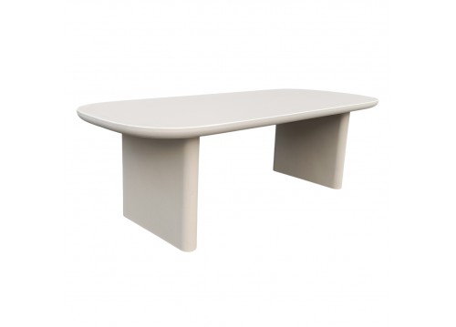 ΤΡΑΠΕΖΙ ΤΡΑΠΕΖΑΡΙΑΣ AZAMI HM6600.02 ΜΠΕΖ FIBER CEMENT 240x100x75Υεκ.