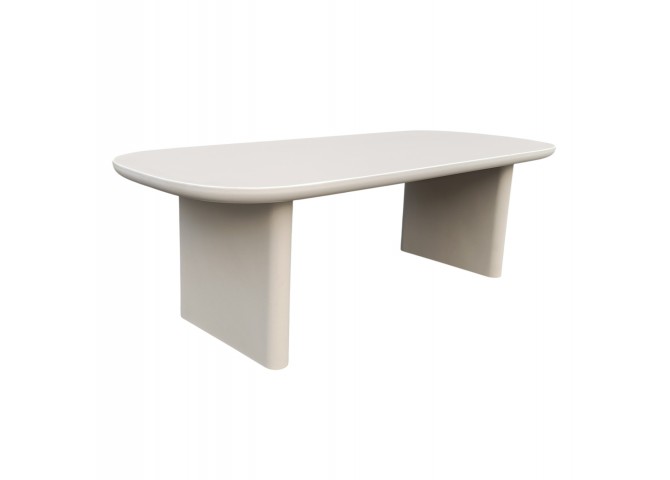 ΤΡΑΠΕΖΙ ΤΡΑΠΕΖΑΡΙΑΣ AZAMI HM6600.02 ΜΠΕΖ FIBER CEMENT 240x100x75Υεκ.