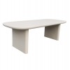 ΤΡΑΠΕΖΙ ΤΡΑΠΕΖΑΡΙΑΣ AZAMI HM6601.02 ΜΠΕΖ FIBER CEMENT 300x112x75Υεκ.