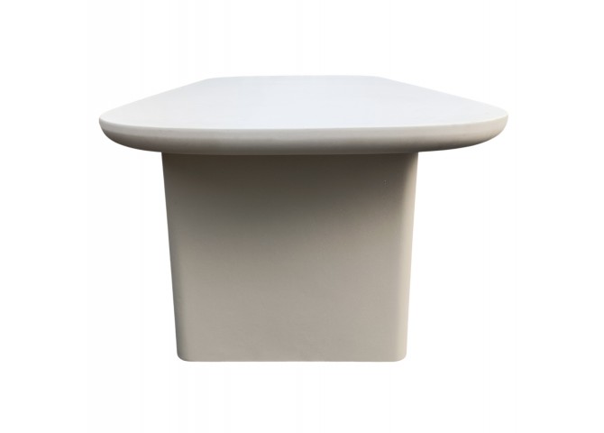 ΤΡΑΠΕΖΙ ΤΡΑΠΕΖΑΡΙΑΣ AZAMI HM6601.02 ΜΠΕΖ FIBER CEMENT 300x112x75Υεκ.