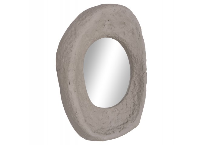 ΚΑΘΡΕΠΤΗΣ ΤΟΙΧΟΥ RIFFE HM4695.03 FIBER CEMENT ΓΚΡΙ 60x13x85Υεκ.