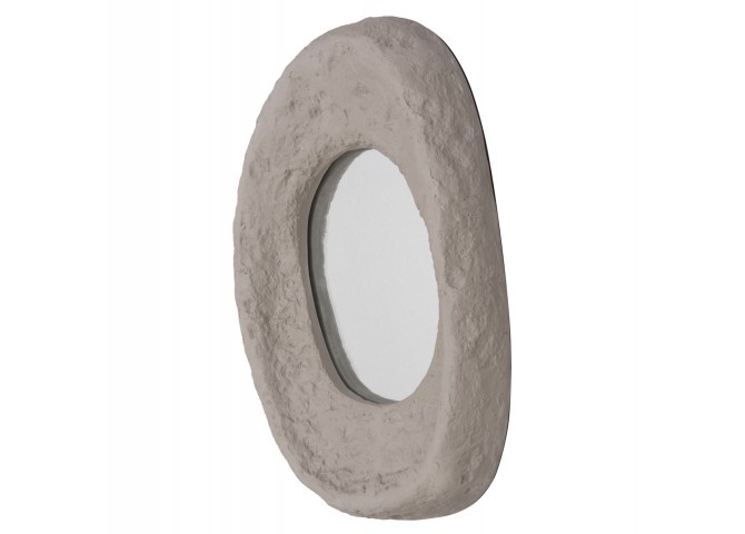 ΚΑΘΡΕΠΤΗΣ ΤΟΙΧΟΥ RIFFE HM4695.03 FIBER CEMENT ΓΚΡΙ 60x13x85Υεκ.