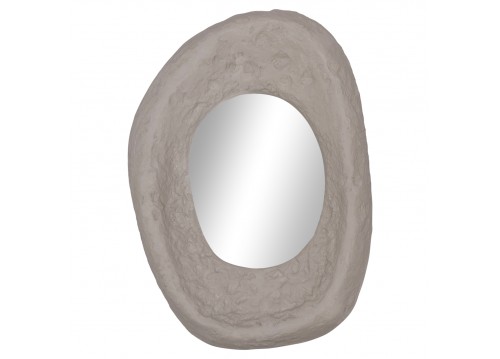 ΚΑΘΡΕΠΤΗΣ ΤΟΙΧΟΥ RIFFE HM4695.03 FIBER CEMENT ΓΚΡΙ 60x13x85Υεκ.