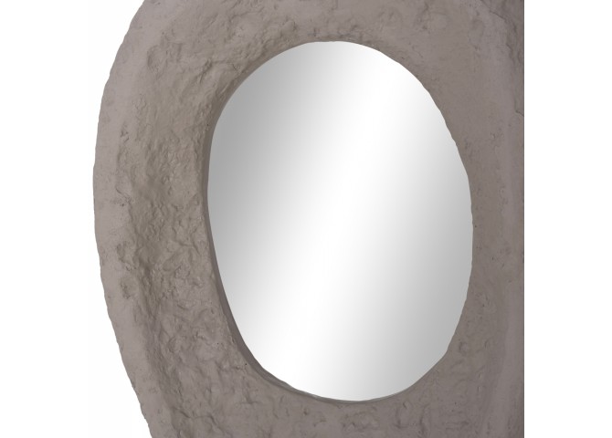 ΚΑΘΡΕΠΤΗΣ ΤΟΙΧΟΥ RIFFE HM4695.03 FIBER CEMENT ΓΚΡΙ 60x13x85Υεκ.