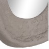 ΚΑΘΡΕΠΤΗΣ ΤΟΙΧΟΥ RIFFE HM4695.03 FIBER CEMENT ΓΚΡΙ 60x13x85Υεκ.