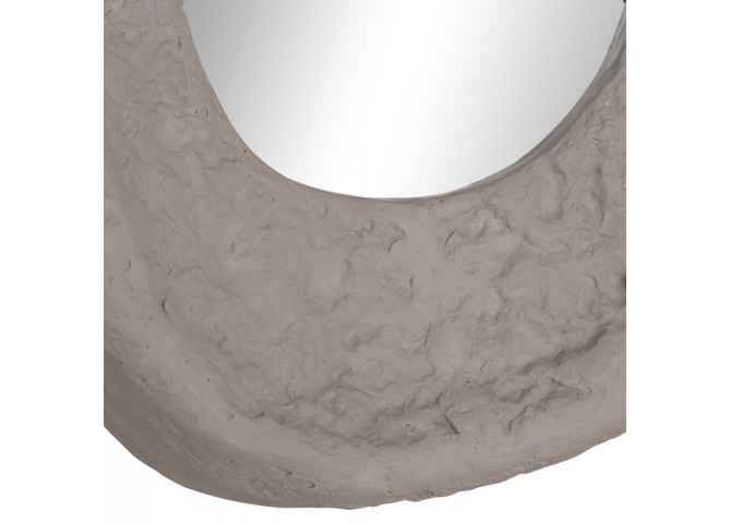 ΚΑΘΡΕΠΤΗΣ ΤΟΙΧΟΥ RIFFE HM4695.03 FIBER CEMENT ΓΚΡΙ 60x13x85Υεκ.