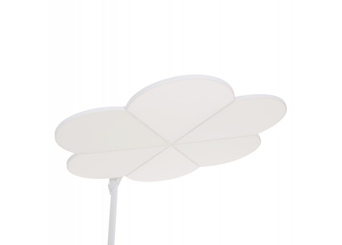 ΟΜΠΡΕΛΑ ΜΕ ΒΑΣΗ ΣΕΙΡΑ CANNOPY (flower) HM21286.02 ΑΛΟΥΜΙΝΙΟ-ΓΡΑΝΙΤΗΣ-ΛΕΥΚΟ 2,38x2,2μ