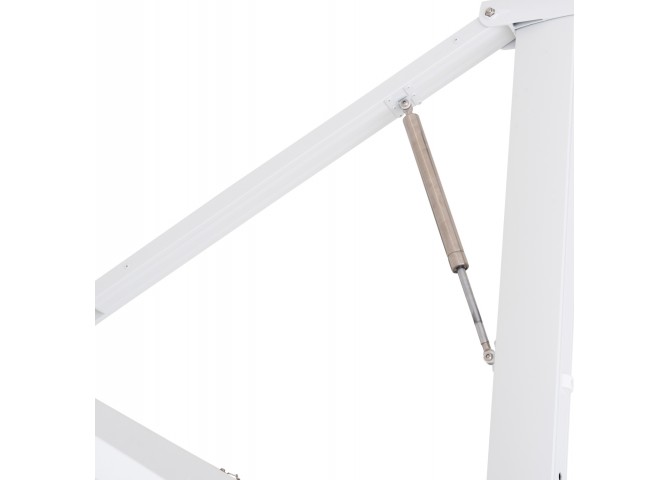ΟΜΠΡΕΛΑ ΜΕ ΒΑΣΗ ΣΕΙΡΑ CANNOPY (flower) HM21286.02 ΑΛΟΥΜΙΝΙΟ-ΓΡΑΝΙΤΗΣ-ΛΕΥΚΟ 2,38x2,2μ