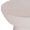 ΤΡΑΠΕΖΙ ΣΑΛΟΝΙΟΥ PIRSON HM18155.02 FIBER CEMENT ΣΕ ΛΕΥΚΟ--Φ60x36Υεκ.