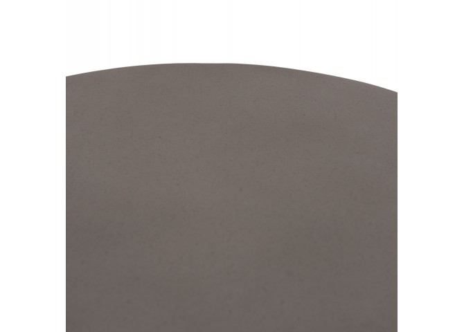 ΤΡΑΠΕΖΙ ΒΟΗΘΗΤΙΚΟ PERRAL HM18164.03S FIBER CEMENT ΓΚΡΙ-ΦΥΣΙΚΟ RATTAN--Φ42x36Υεκ