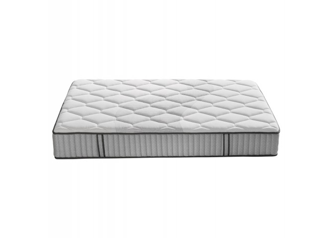 ΣΤΡΩΜΑ ΥΠΕΡΔΙΠΛΟ HYPNOTTICA HM748.06 POCKET SPRINGS--ΛΕΥΚΟ 160x200x25Υεκ.