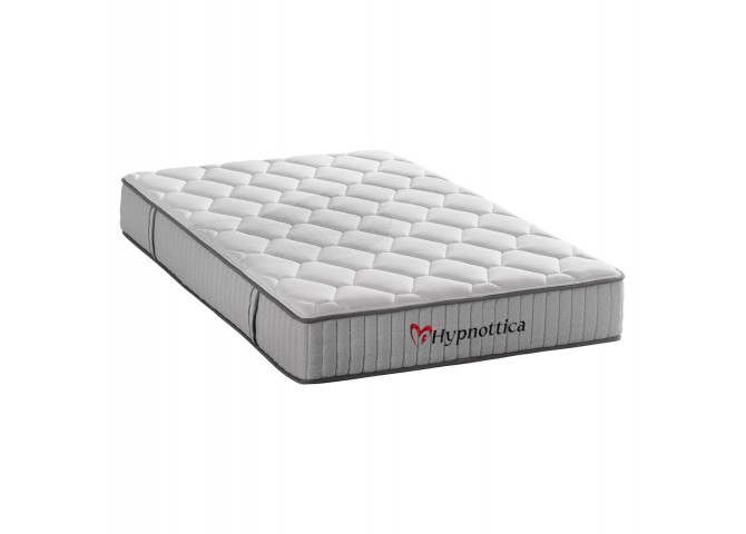 ΣΤΡΩΜΑ ΥΠΕΡΔΙΠΛΟ HYPNOTTICA HM748.06 POCKET SPRINGS--ΛΕΥΚΟ 160x200x25Υεκ.