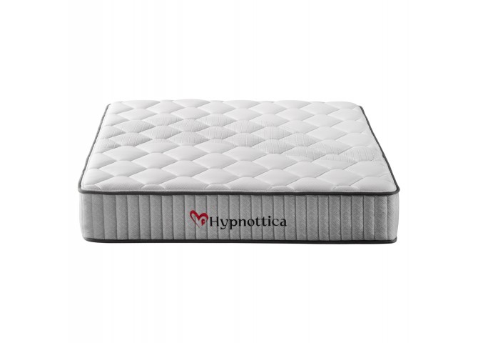 ΣΤΡΩΜΑ ΔΙΠΛΟ HYPNOTTICA HM748.05 POCKET SPRINGS--ΛΕΥΚΟ 150x200x25Υεκ.