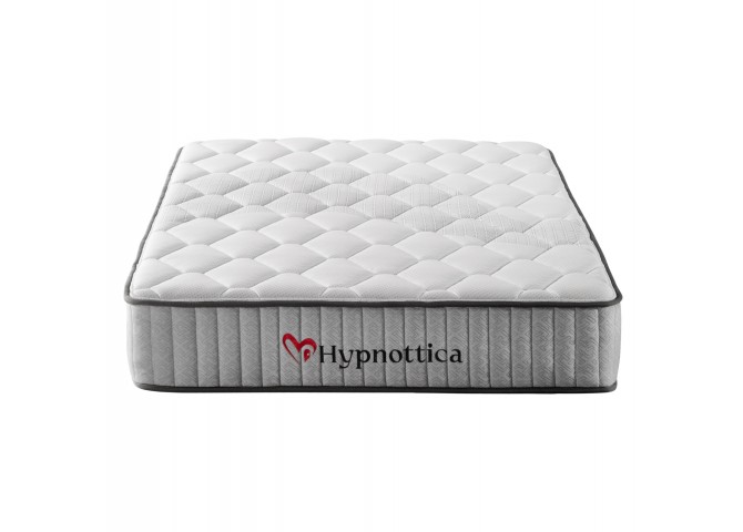 ΣΤΡΩΜΑ ΔΙΠΛΟ HYPNOTTICA HM748.04 POCKET SPRINGS--ΛΕΥΚΟ 140x200x25Υεκ.