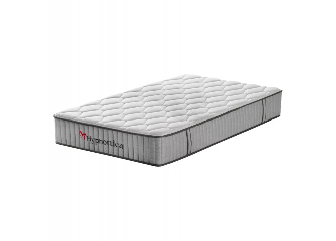 ΣΤΡΩΜΑ ΔΙΠΛΟ HYPNOTTICA HM748.04 POCKET SPRINGS--ΛΕΥΚΟ 140x200x25Υεκ.