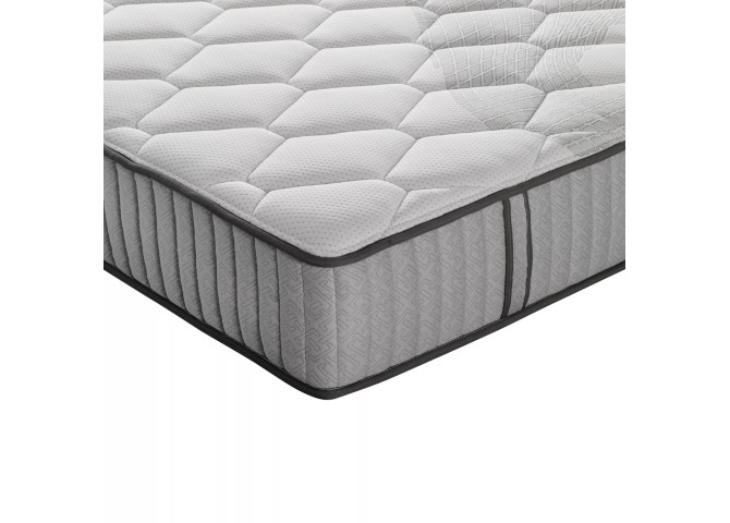 ΣΤΡΩΜΑ ΔΙΠΛΟ HYPNOTTICA HM748.04 POCKET SPRINGS--ΛΕΥΚΟ 140x200x25Υεκ.