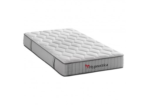 ΣΤΡΩΜΑ ΔΙΠΛΟ HYPNOTTICA HM748.04 POCKET SPRINGS--ΛΕΥΚΟ 140x200x25Υεκ.