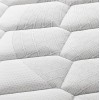ΣΤΡΩΜΑ ΔΙΠΛΟ HYPNOTTICA HM748.04 POCKET SPRINGS--ΛΕΥΚΟ 140x200x25Υεκ.