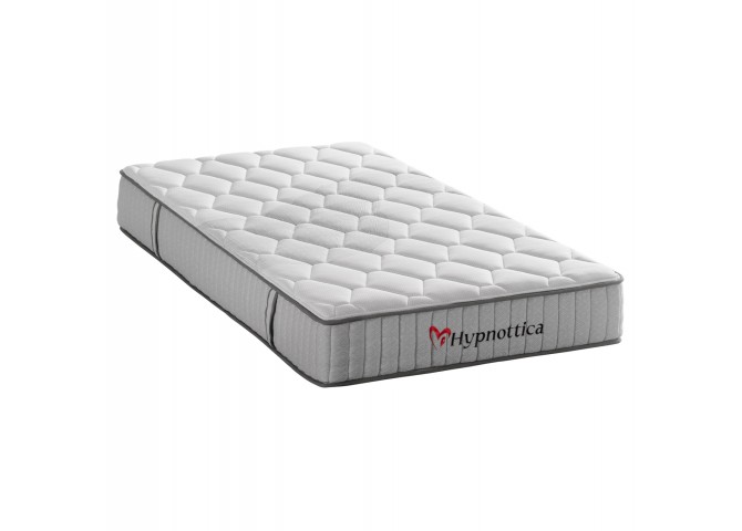 ΣΤΡΩΜΑ ΔΙΠΛΟ HYPNOTTICA HM748.04 POCKET SPRINGS--ΛΕΥΚΟ 140x200x25Υεκ.