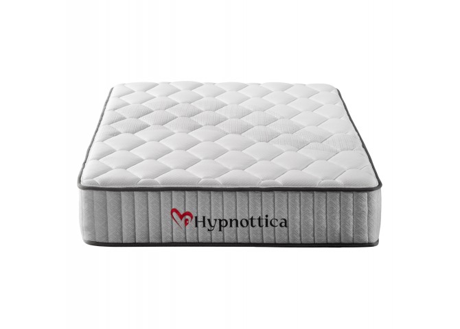 ΣΤΡΩΜΑ ΗΜΙΔΙΠΛΟ HYPNOTTICA HM748.02 POCKET SPRINGS--ΛΕΥΚΟ 120x200x25Υεκ.
