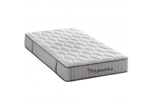 ΣΤΡΩΜΑ ΗΜΙΔΙΠΛΟ HYPNOTTICA HM748.02 POCKET SPRINGS--ΛΕΥΚΟ 120x200x25Υεκ.
