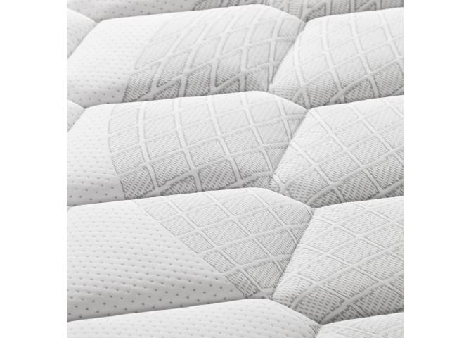 ΣΤΡΩΜΑ ΗΜΙΔΙΠΛΟ HYPNOTTICA HM748.02 POCKET SPRINGS--ΛΕΥΚΟ 120x200x25Υεκ.
