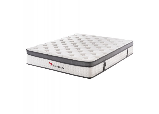 ΣΤΡΩΜΑ ΔΙΠΛΟ SILENTIUM HM749.05 POCKET SPRINGS--ΛΕΥΚΟ 150x200x30Υεκ.
