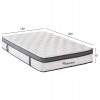 ΣΤΡΩΜΑ ΔΙΠΛΟ SILENTIUM HM749.04 POCKET SPRINGS--ΛΕΥΚΟ 140x200x30Υεκ.