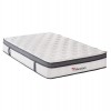 ΣΤΡΩΜΑ ΔΙΠΛΟ SILENTIUM HM749.04 POCKET SPRINGS--ΛΕΥΚΟ 140x200x30Υεκ.
