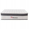 ΣΤΡΩΜΑ ΔΙΠΛΟ SILENTIUM HM749.04 POCKET SPRINGS--ΛΕΥΚΟ 140x200x30Υεκ.