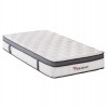 ΣΤΡΩΜΑ ΗΜΙΔΙΠΛΟ SILENTIUM HM749.02 POCKET SPRINGS--ΛΕΥΚΟ 120x200x30Υεκ.