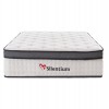 ΣΤΡΩΜΑ ΗΜΙΔΙΠΛΟ SILENTIUM HM749.02 POCKET SPRINGS--ΛΕΥΚΟ 120x200x30Υεκ.