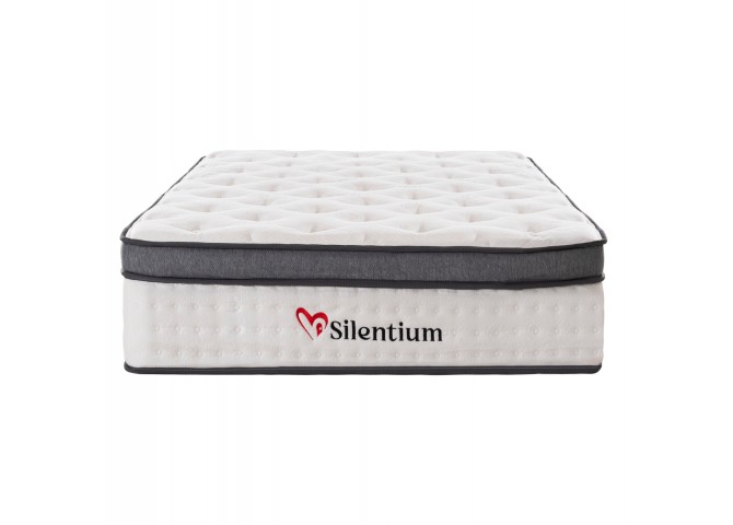 ΣΤΡΩΜΑ ΗΜΙΔΙΠΛΟ SILENTIUM HM749.02 POCKET SPRINGS--ΛΕΥΚΟ 120x200x30Υεκ.
